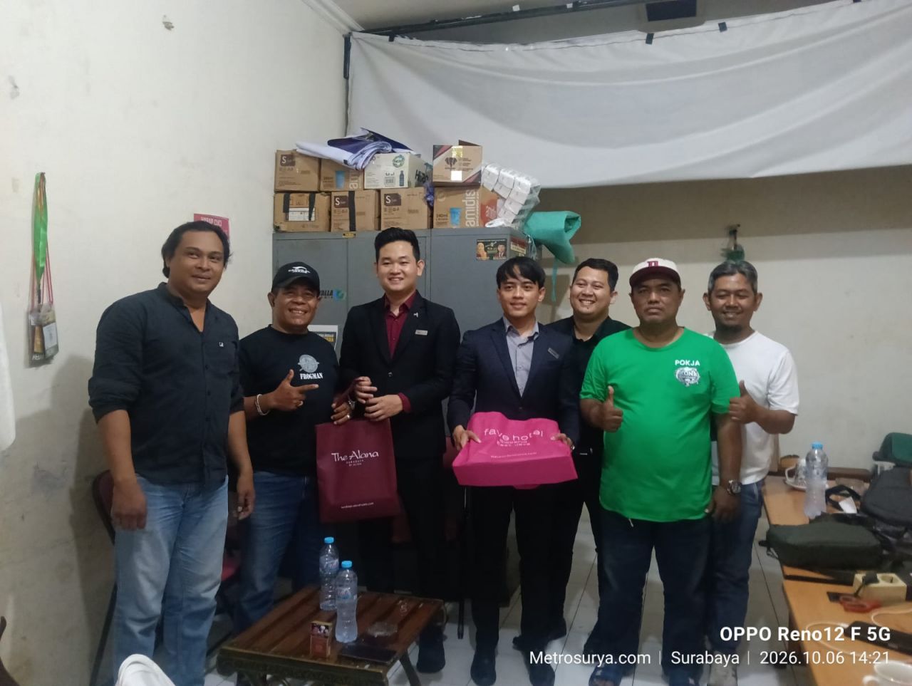 Kunjungi Kantor Redaksi, Sinergitas Media HNN Group dan Tiga Hotel Makin Solid