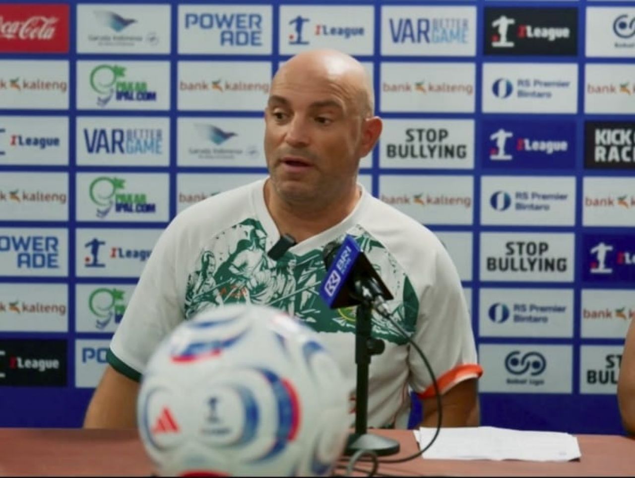 TAVARES TEGASKAN MISI PERSEBAYA: TAK ADA RUANG UNTUK TERGELINCIR