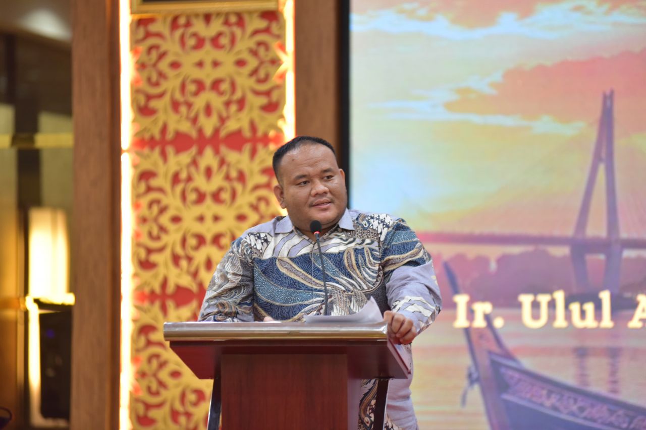 Ketua Pengurus Wilayah Persatuan Insinyur Indonesia (PII) Riau, Ir. Ulul Azmi, ST., http://M.Si., CST., IPM., ASEAN Eng,