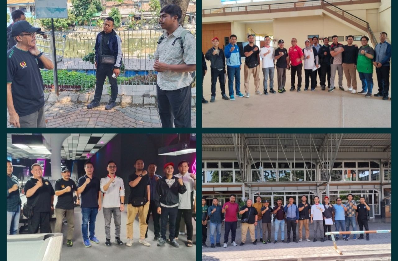 KONI Jatim Turun Survei Venue, Surabaya Matangkan Persiapan Tuan Rumah Porprov X 2027