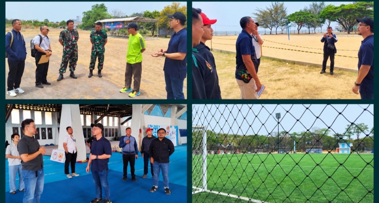 Bukan Sekadar Survei Venue, Koni Jatim Bersama Pemkot Surabaya Bangun Ekosistem Porprov X Jatim 2027