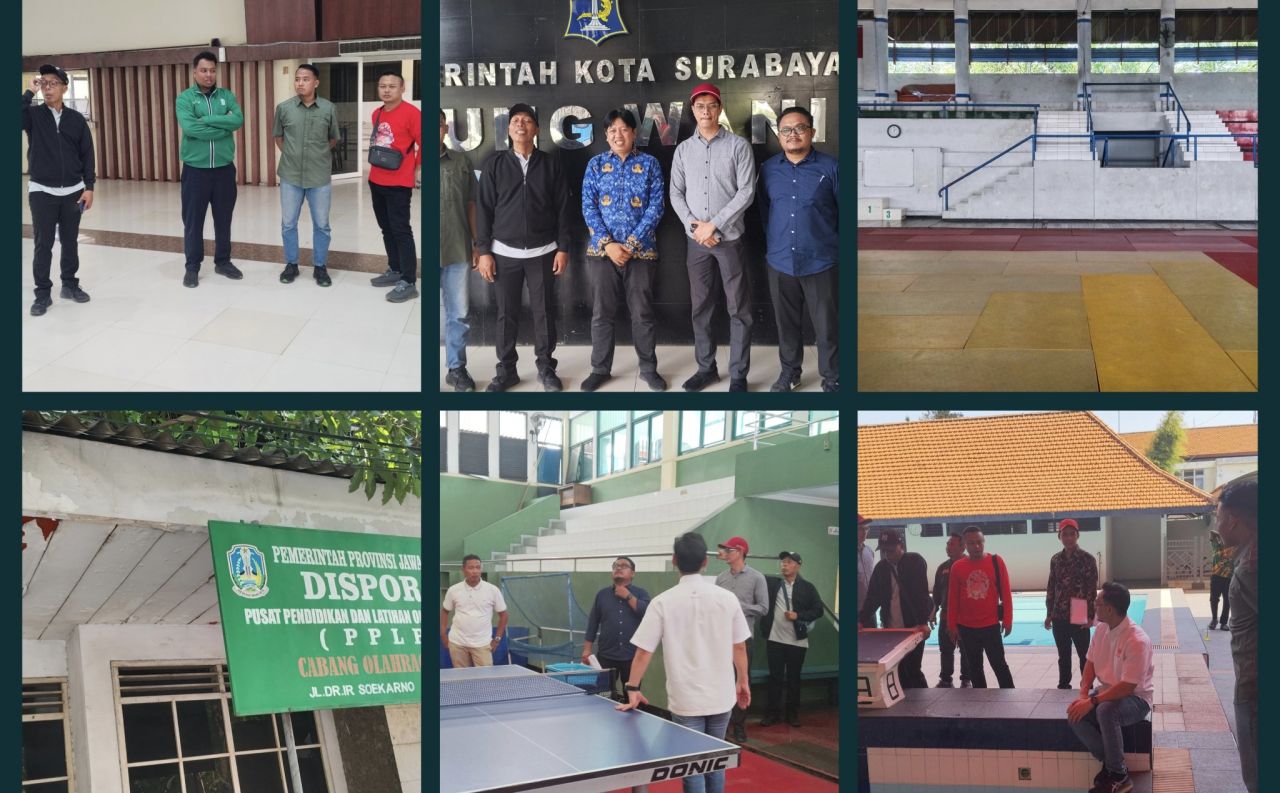 Venue Tarung Derajat Belum Ideal, Venue Dojo Judo Perlu Disegarkan Jelang Porprov X Jatim 2027