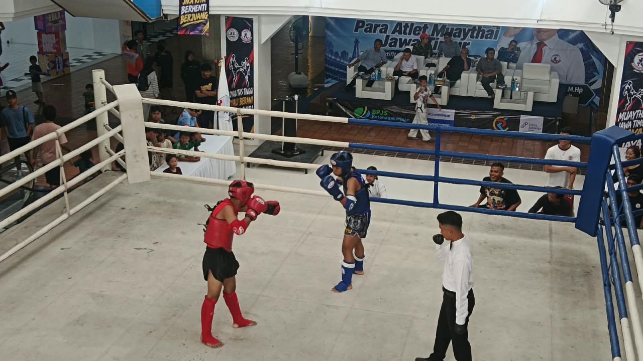 222 Peserta Tarung di Surabaya Rising Championship Muaythai Jatim Seri III