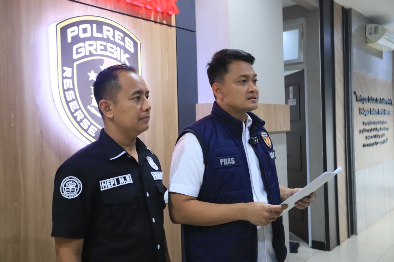Polres Gresik Ungkap Kasus Pembunuhan di Randupadangan Satu Terduga Pelaku Diamankan