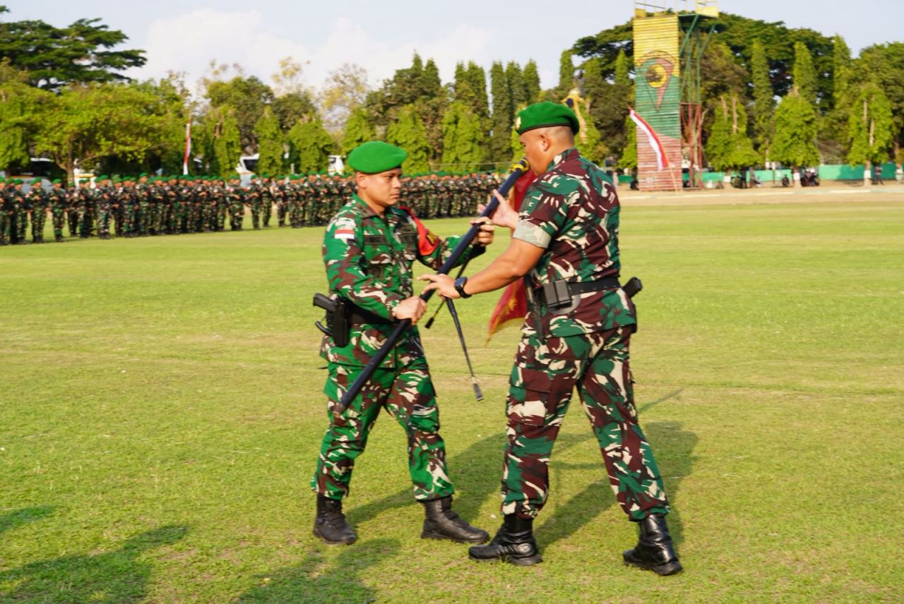 Tuntas 14 Bulan Jaga Perbatasan, Satgas Yonif 511/DY Kembali dengan Kehormatan