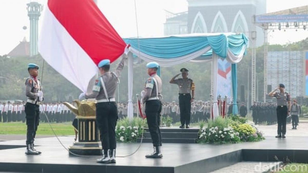 Peringati Sumpah Pemuda, Polda Jatim Ajak Generasi Muda Perkuat Patriotisme