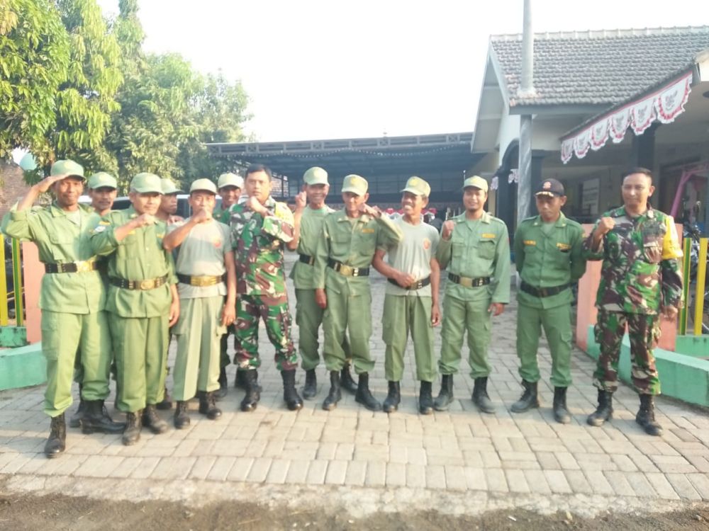 Warga Kupang Ikuti Wawasan Kebangsaan Yang Digelar Satgas TMMD