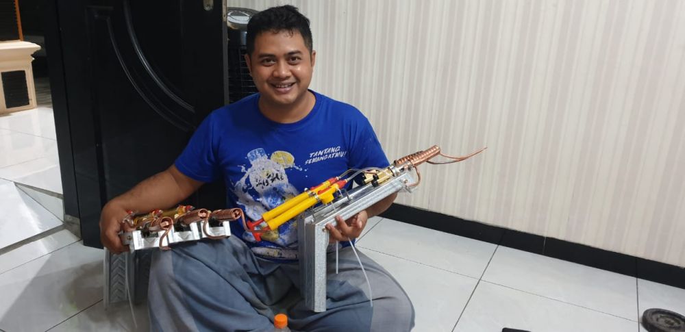 Dua Malam Tidak Tidur Untuk Bekali Satgas TMMD Ke 106 