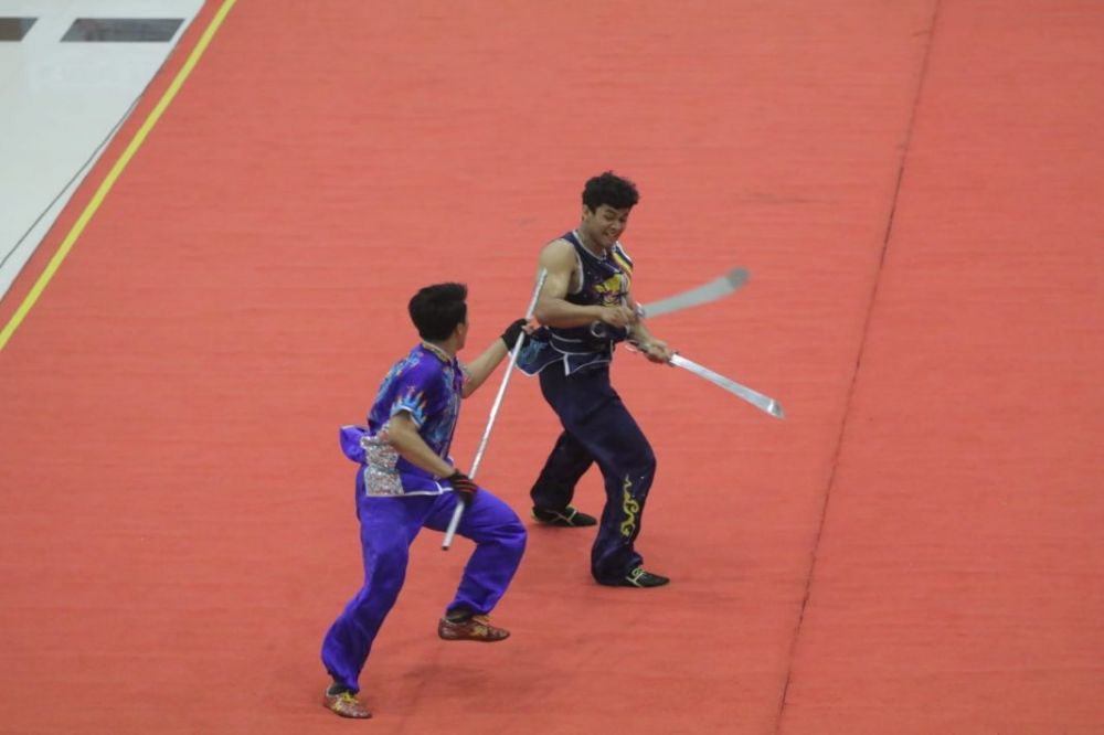 Disway Gelar Kompetisi Wushu di Jatim