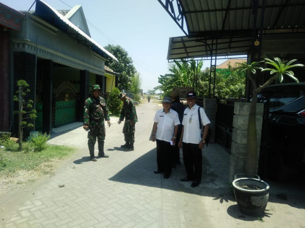 TMMD ke 106 Sidoarjo Terus Memperkuat Komsos dengan Warga