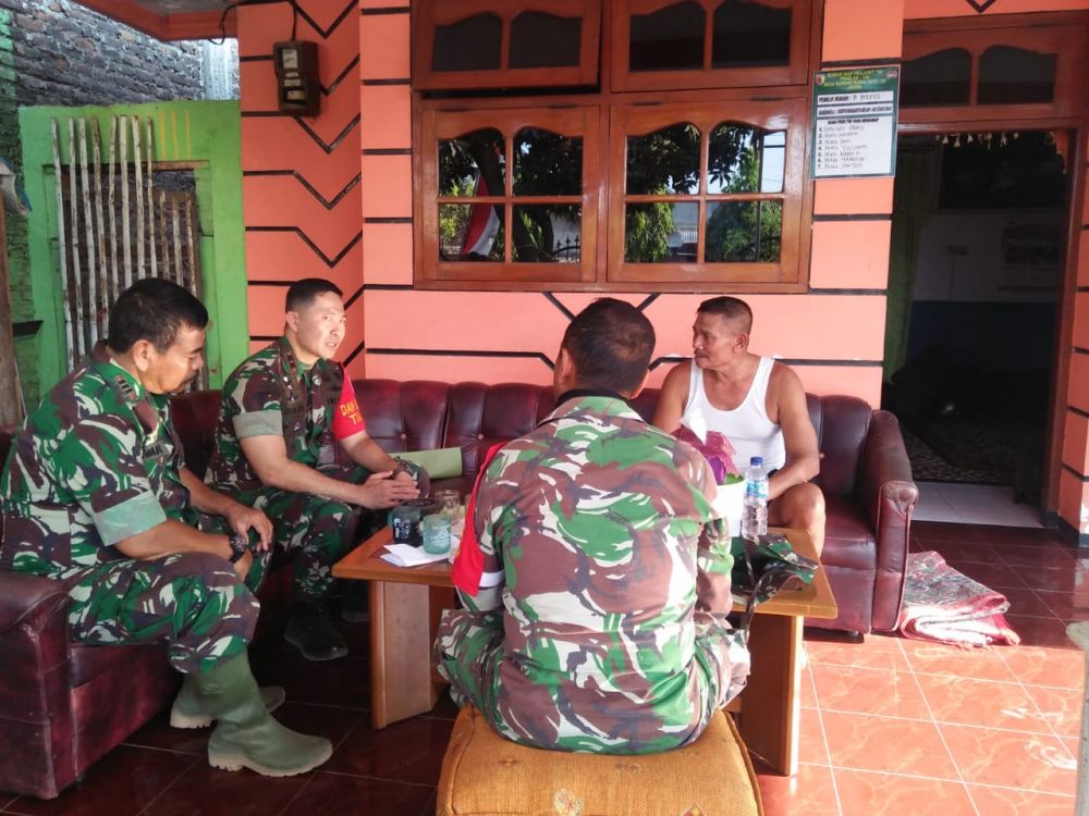Satgas TMMD Juga Membangun Sarana Non Fisik