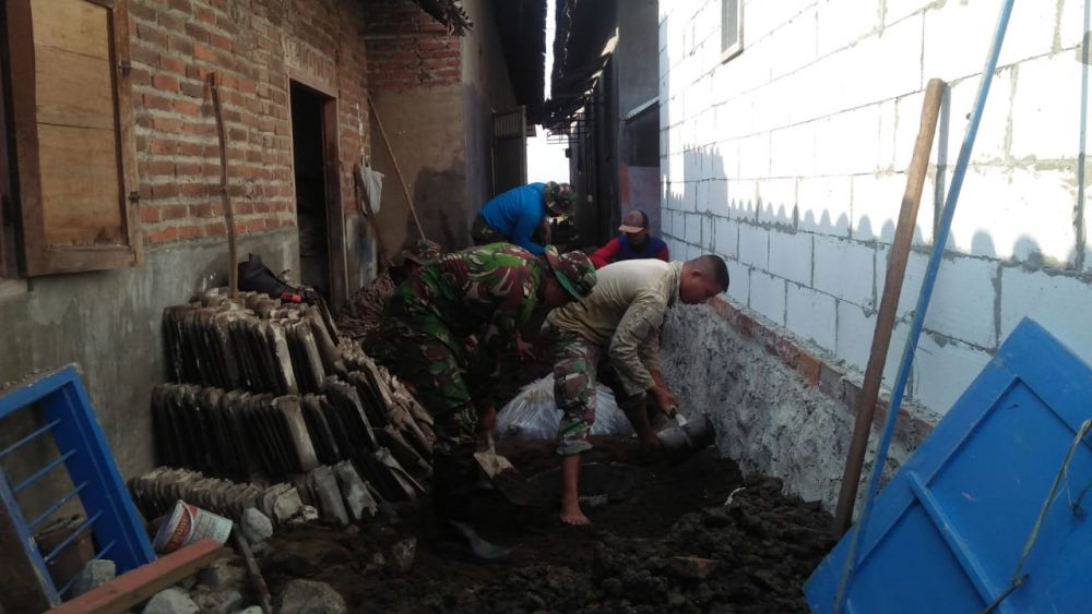 Sasaran Jamban Keluarga TMMD Ke 106 sudah mencapai 100 %