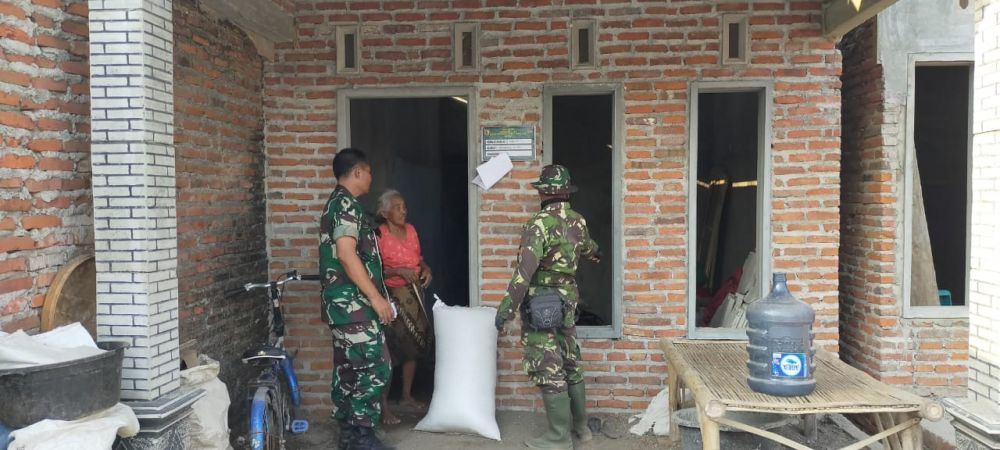Pawas TMMD 106 Tinjau Hasil Kerja Satgas.