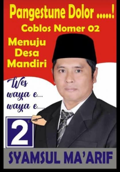 Jika Terpilih Jadi Kades Wotanmas Jedong, Samsul Maarif Dirikan BUMDes