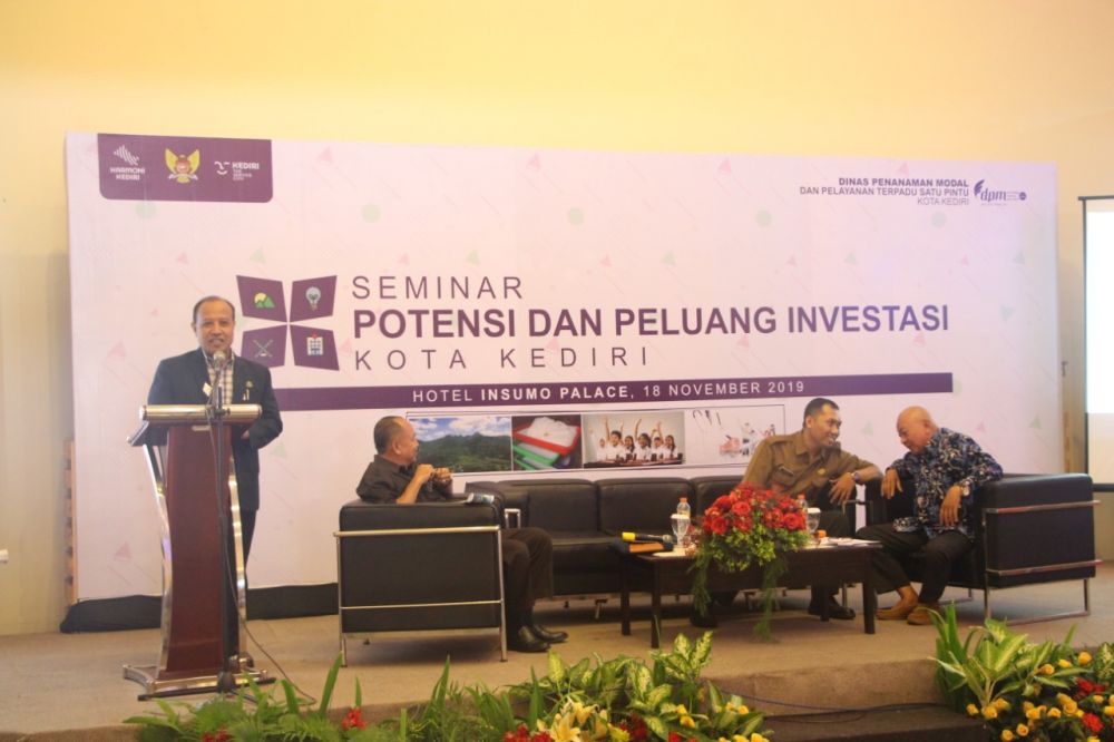 Tim Ahli KADIN Jatim Beberkan Potensi & Peluang Investasi Kota Kediri
