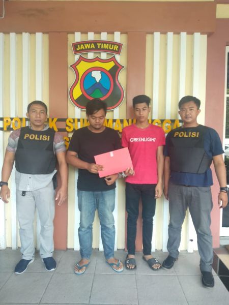 Nekat Bawa Sabu, Dua Pemuda Asal Surabaya Dicokok Polisi 