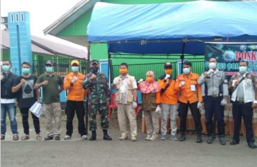 Tim Gugus Penanganan Covid 19 Pantau Perbatasan Bulukumba