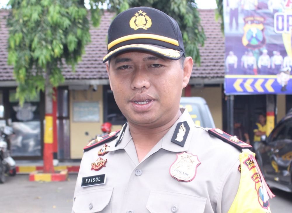 Wakapolres Pelabuhan Tanjung Perak Surabaya, Kompol Ahmad Faisol Amir, S.I.K, M.Si