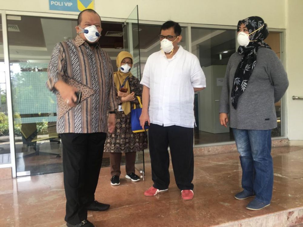 DPD RI Terus Memantau Kondisi Daerah di Tengah Pandemi Covid-19