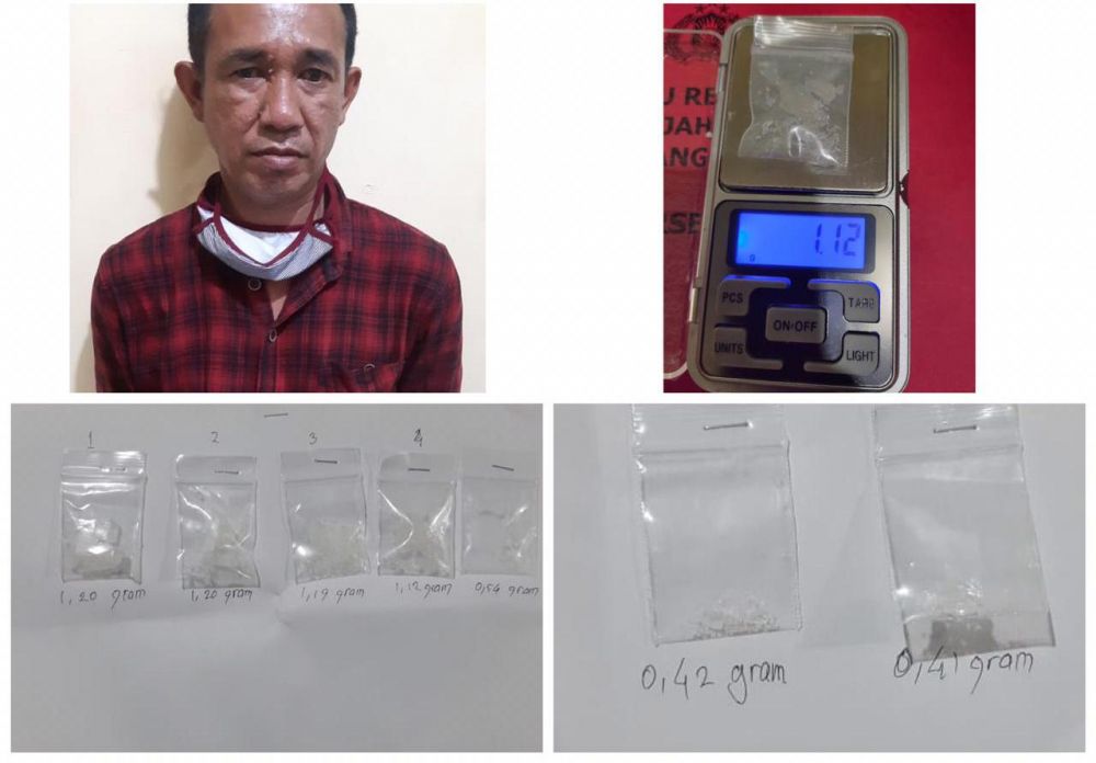 Pengedar SS Asal Jojoran Surabaya Kini Akan Tidur di Hotel Prodeo 