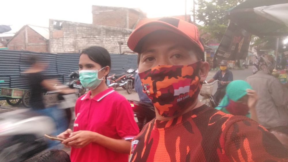 Pemuda Pancasila Ranting Tambak Wedi Kenjeran Surabaya, Berbagi Berkah