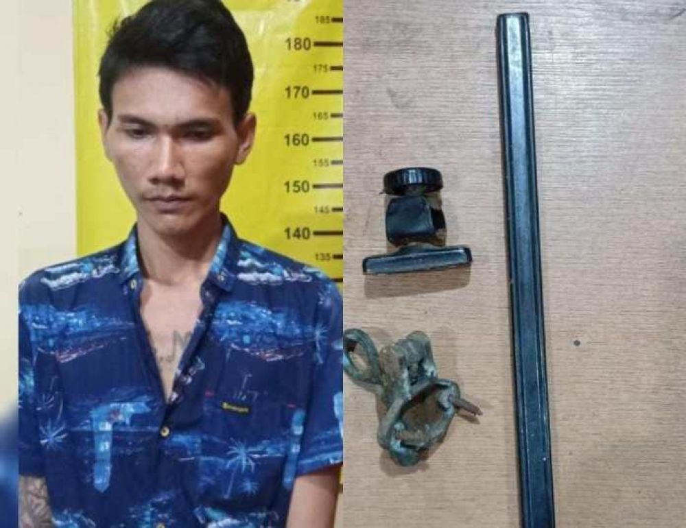 Gagal Mencuri, Pria Asal Surabaya Ini Nyaris Jadi Amukan Massa