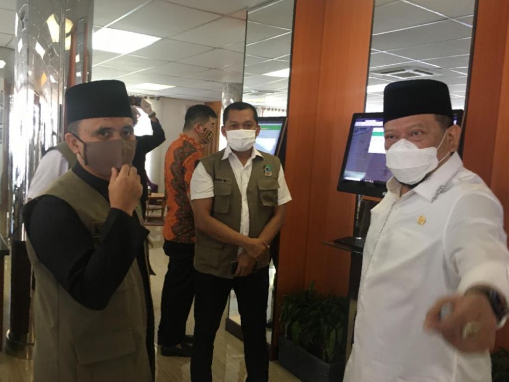 Ketua DPD RI, Nilai Banyuwangi Siap Masuki Era Kenormalan Baru