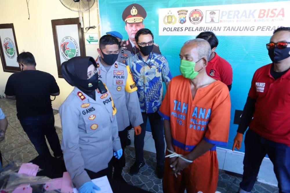 Perbuatan Bejat, Kakek Berusia 54 Tahun Cabuli 4 Anak Dibawah Umur 