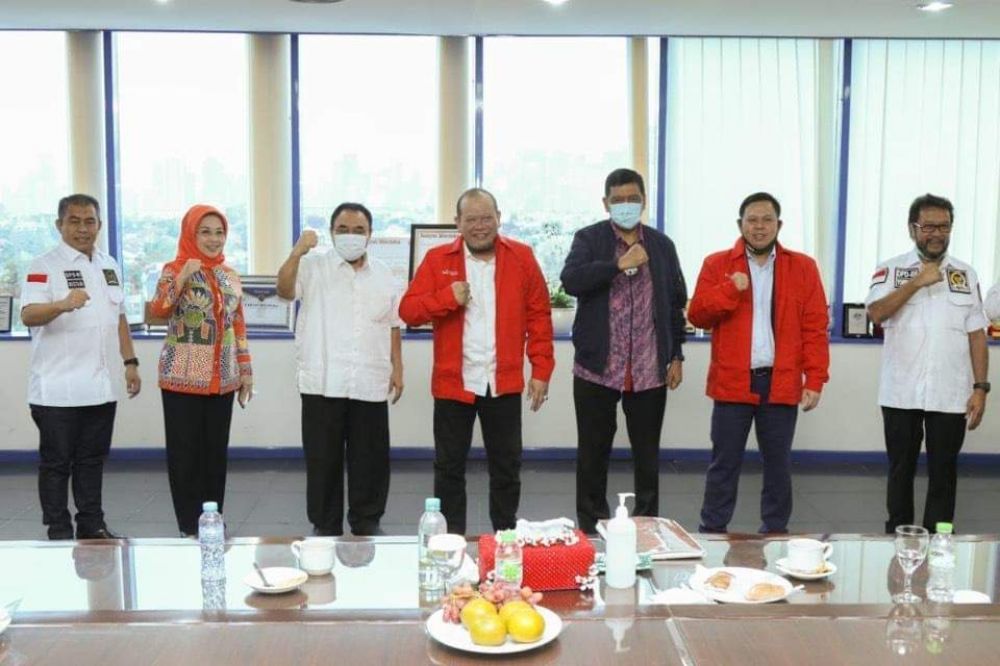 Terkait Wacana Resuffle Kabinet, AA LaNyalla Sudah Bersurat Ke Jokowi