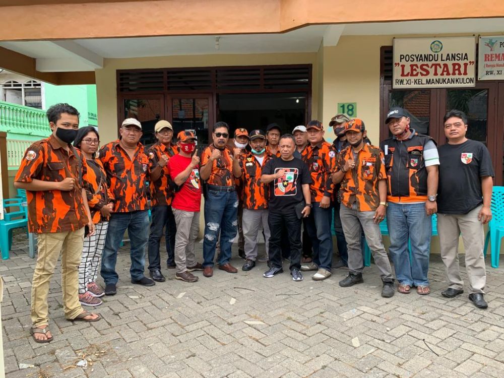 HUT ke-61, Pemuda Pancasila Surabaya Gelar  Pengobatan Gratis
