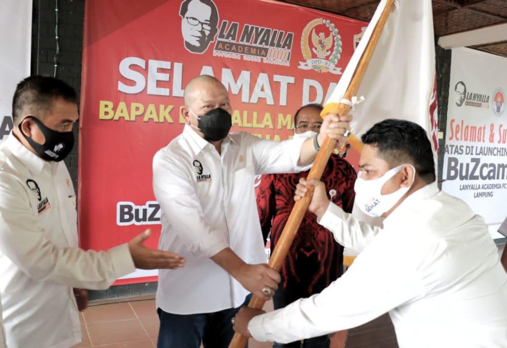 Buzcamp LaNyalla Academia FC Hadir di Way Kanan Lampung