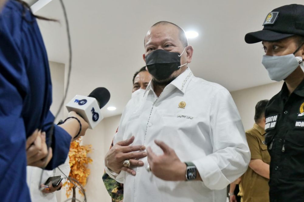 LaNyalla Dukung Retribusi Zona 12 Mil Laut Diserahkan ke Pemprov