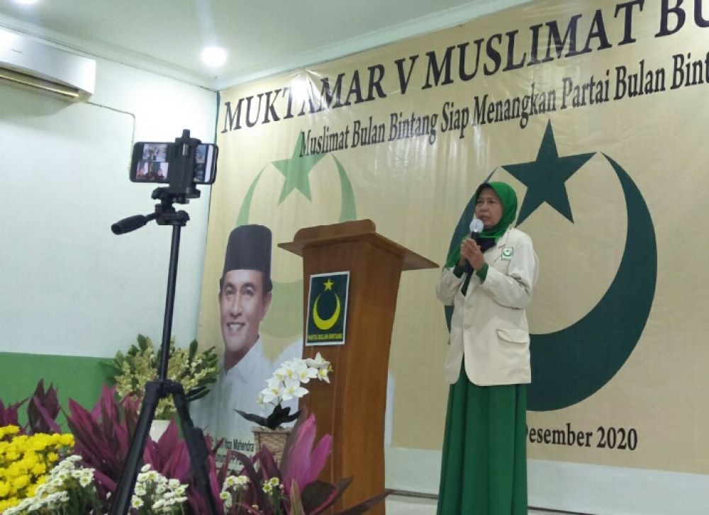 Muslimat Bulan Bintang Harus Bisa Merangkul Kekuatan Perempuan