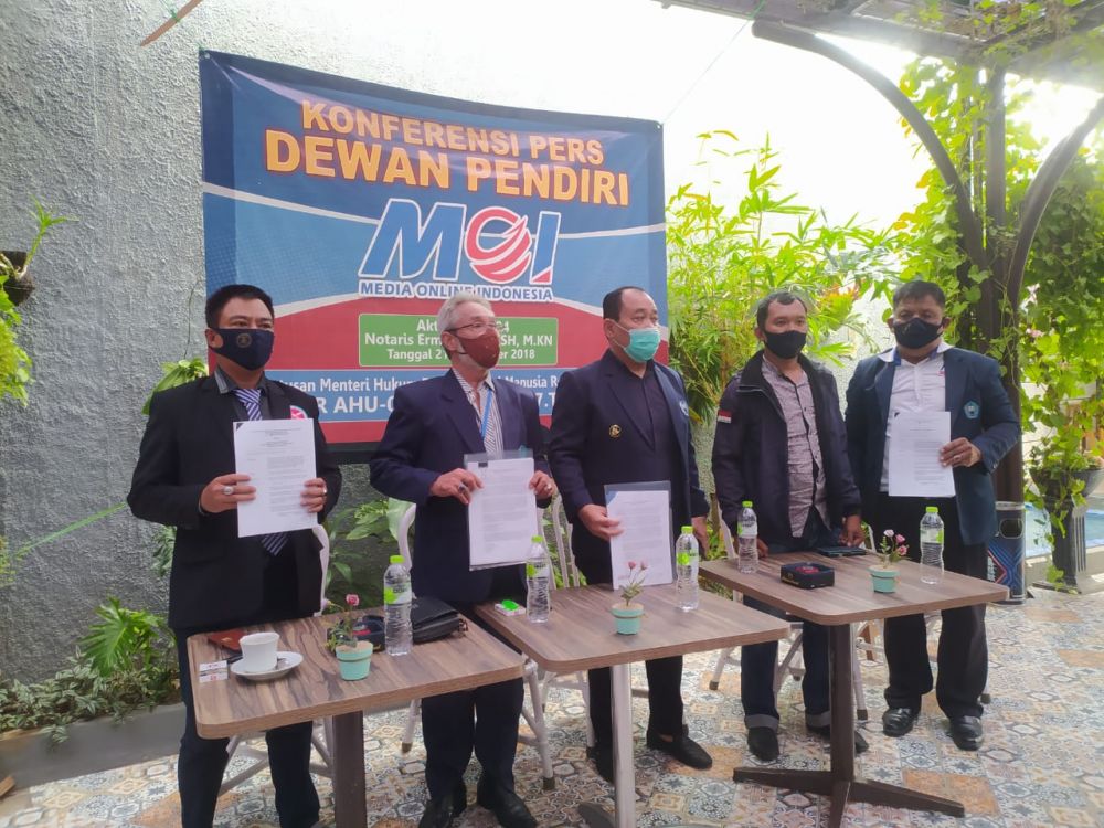Dewan Pendiri MOI Copot Rudi Sembiring Sebagai Ketua Umum DPP MOI