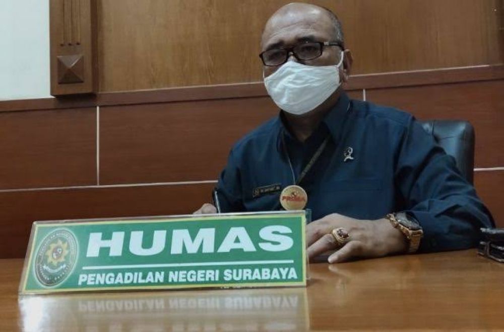 Pengadilan Negeri Surabaya Terapkan Pembatasan Kegiatan