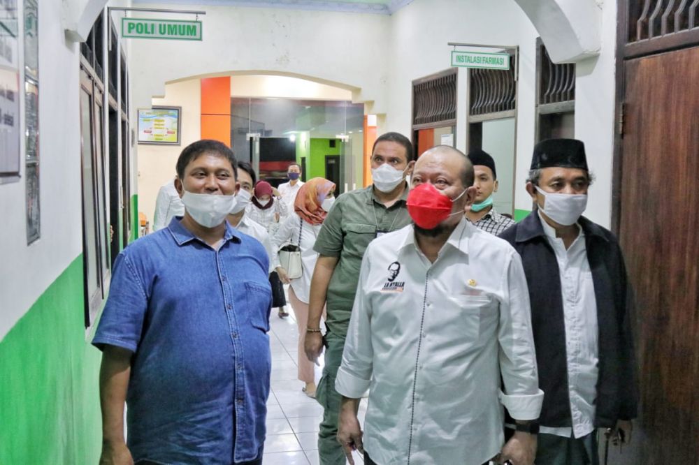 Ketua DPD RI LaNyalla: Sistem Kesehatan Indonesia Harus Diperbaiki 