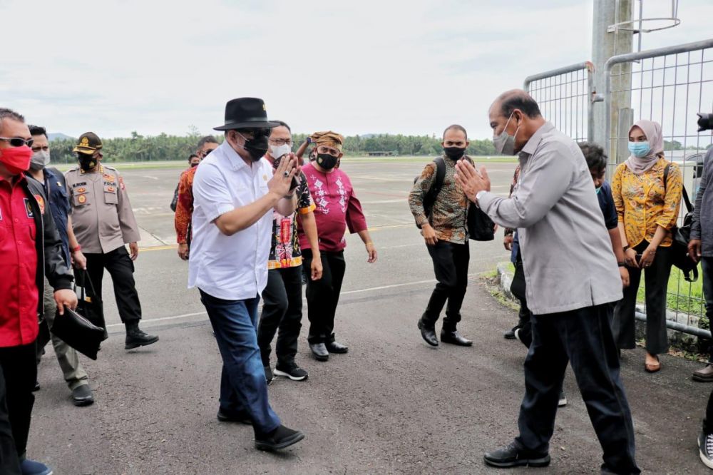 Ketua DPD RI, AA LaNyalla  Siap Dukung Pemulihan Pariwisata Maluku