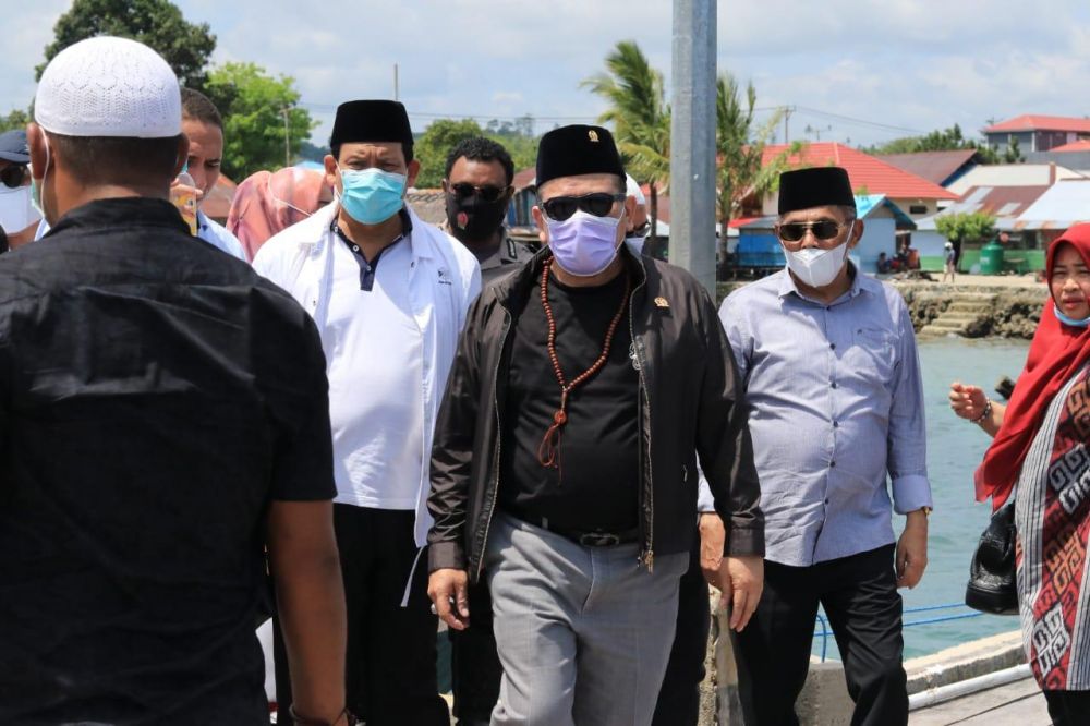 Ketua DPD RI Apresiasi BLK Ponpes Kawit An Nur Tegal