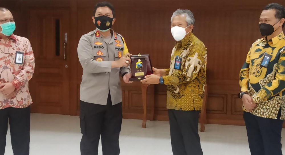 Polda Jawa Timur Apresiasi Kegiatan PLN Dalam Peningkatan Ekonomi