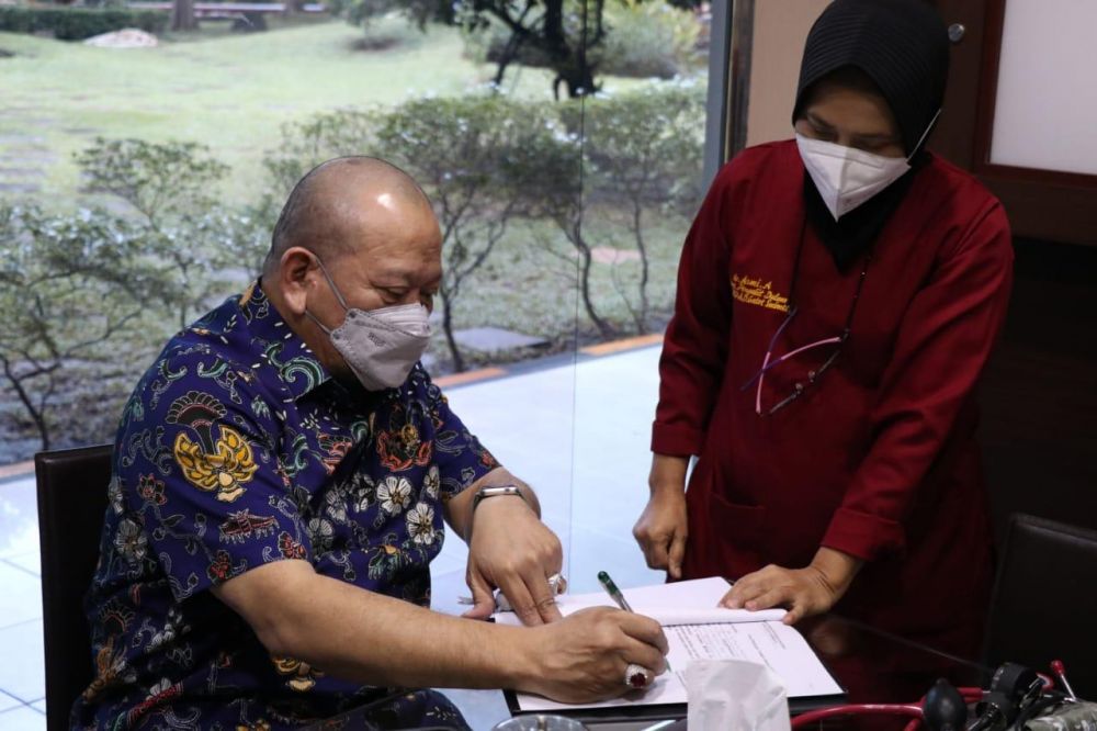 Ketua DPD RI Apresiasi Untuk Kota Batu Dinobatkan Sebagai  Desa Cantik