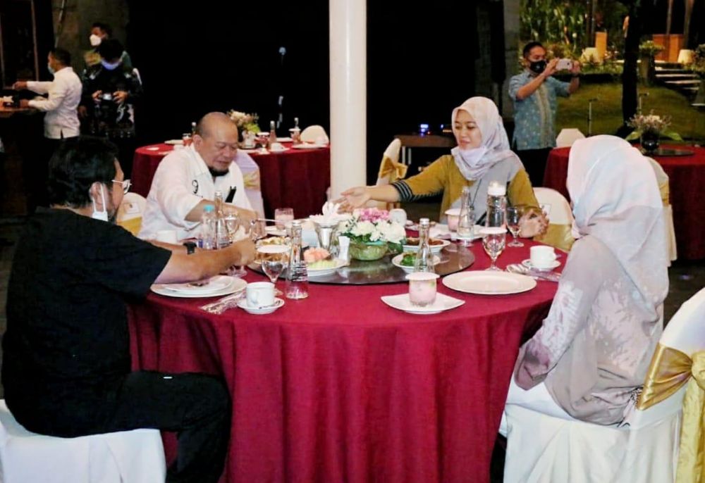 Ketua DPD RI Berharap Bendungan di Lampung, Jateng Rampung Tahun Ini