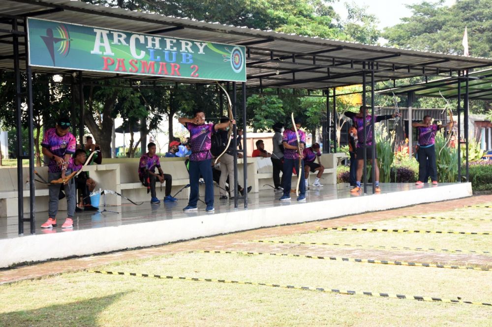 Atlet Panahan Menart 2 Marinir Pasmar 2 Raih Juara 3 