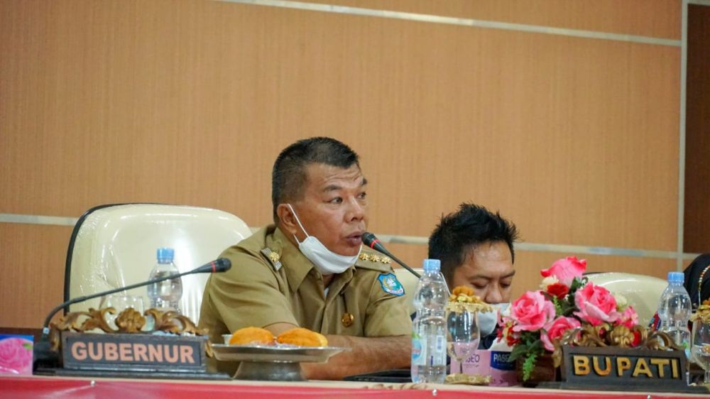Bupati Bulukumba Buka Musrembang RKPD Tingkat Kabupaten Tahun 2022 