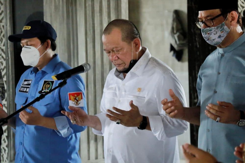 Ketua DPD RI Turut Berduka Atas Meninggalnya Listianto Raharjo