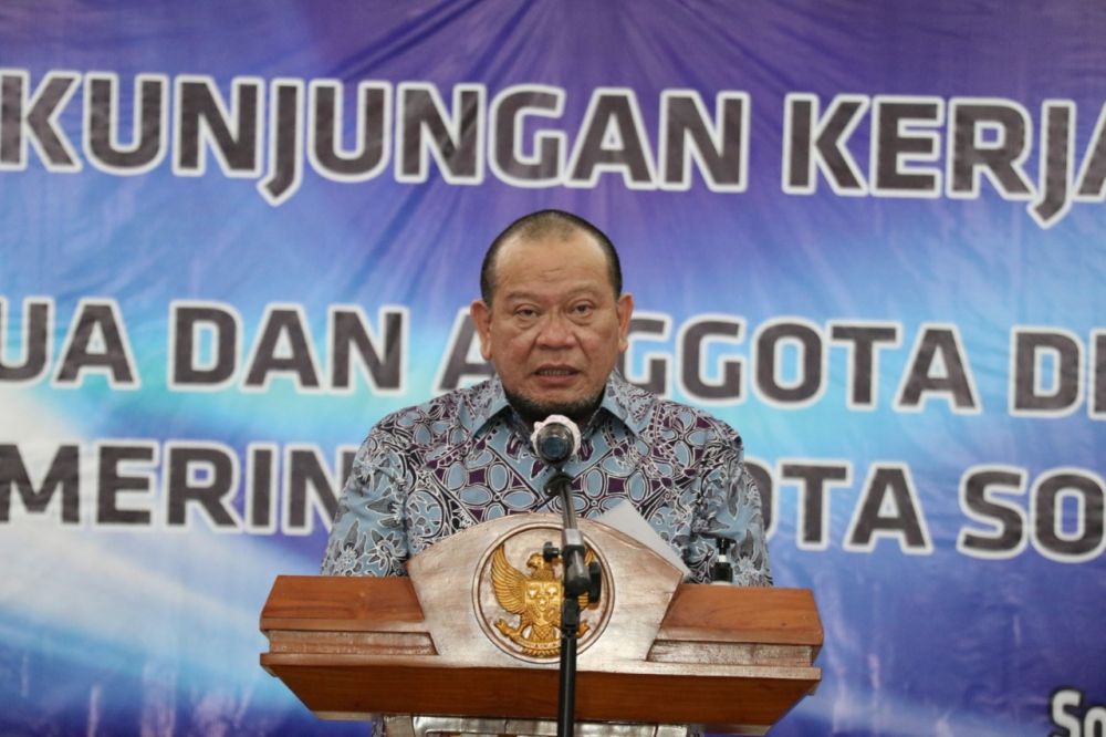Ketua DPD RI Dorong Polri Lakukan Kerjasama Global