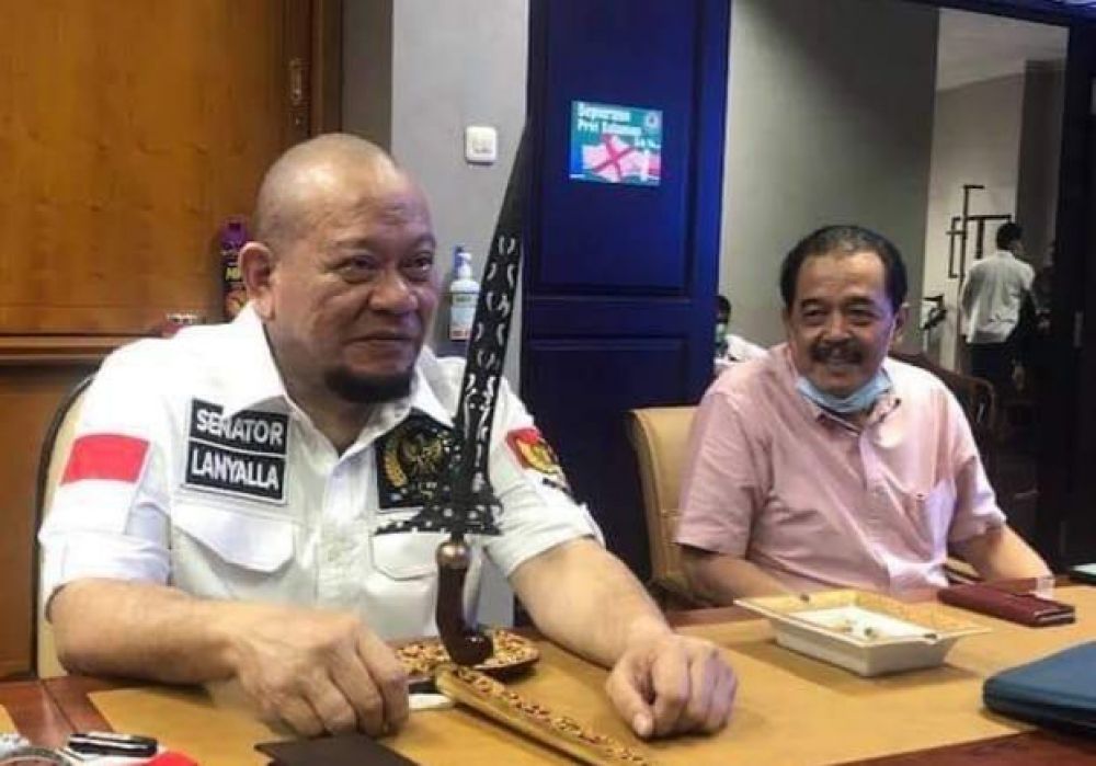 Falsafah Keris Bikin LaNyalla Mattalitti Jatuh Hati 