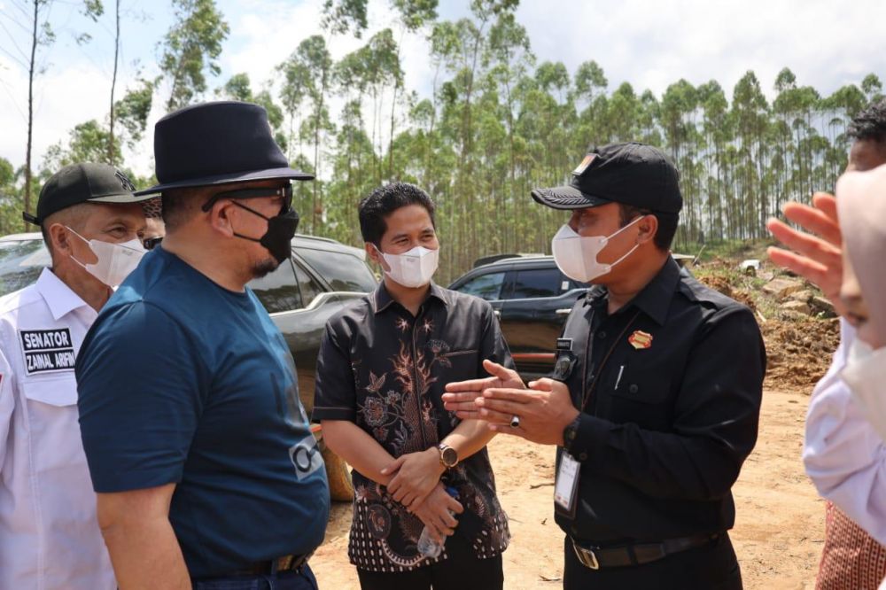 Ketua DPD RI Minta Penambang Liar Perusak Hutan Suku Baduy  Dihukum