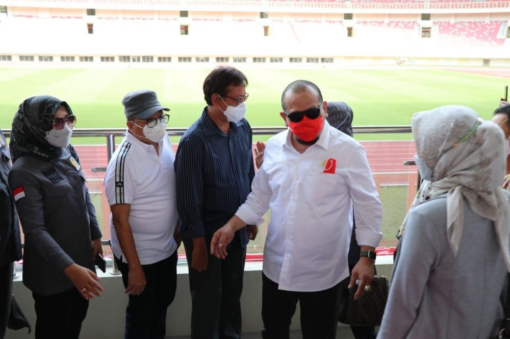 Ketua DPD RI Sesalkan Aksi Suporter Usai Final Piala Menpora 2021 