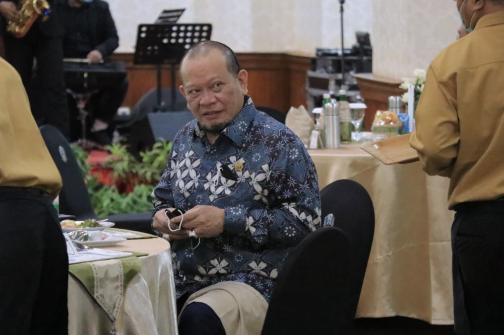 Ketua DPD RI Minta Realisasi KUR Dipercepat