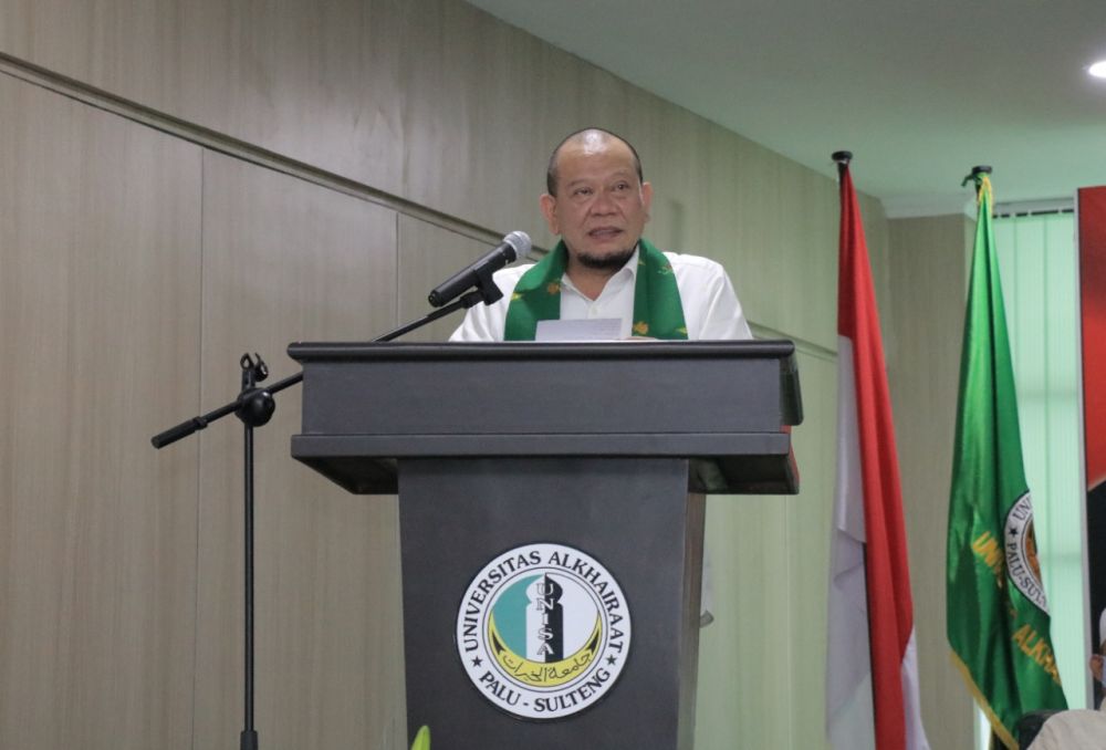 Ketua DPD RI Minta Aparat Tertibkan Penambangan Ilegal